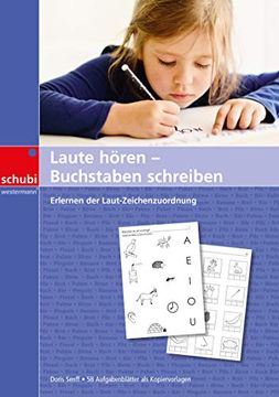 portada Laute Hören - Buchstaben Schreiben: Erste Übungen zu An-, in- und Auslauten (en Alemán)