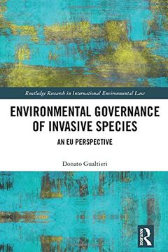 portada Environmental Governance of Invasive Species: An EU Perspective (en Inglés)