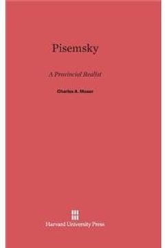 portada Pisemsky: A Provincial Realist