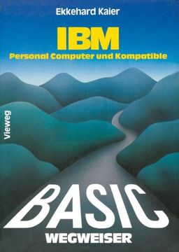 portada BASIC-Wegweiser für IBM Personal Computer und Kompatible