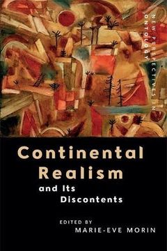 portada Continental Realism and its Discontents (Critical Connections)