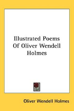 portada illustrated poems of oliver wendell holmes