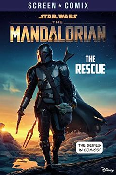 portada The Mandalorian: The Rescue (Star Wars) (Screen Comix) (in English)