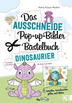 portada Das Ausschneide-Pop-Up-Bilder-Bastelbuch. Dinosaurier (en Alemán)