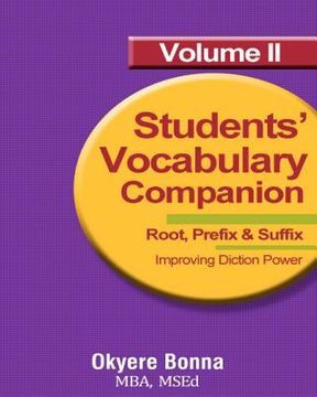 portada students' vocabulary companion 2 (in English)