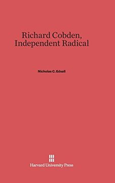 portada Richard Cobden, Independent Radical (en Inglés)