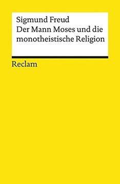 portada Der Mann Moses und die Monotheistische Religion: Drei Abhandlungen (in German)
