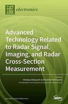 portada Advanced Technology Related to Radar Signal, Imaging, and Radar Cross- Section Measurement (in English)