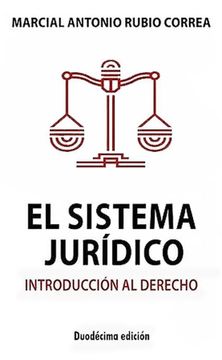 portada El sistema jurídico. Introducción al derecho (in Spanish)