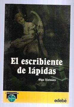 portada El Escribiente de Lapidas