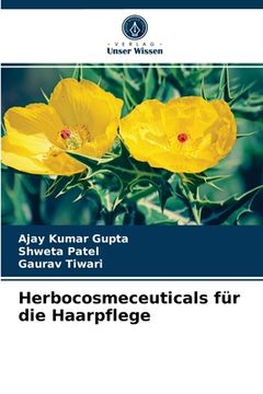 portada Herbocosmeceuticals für die Haarpflege (en Alemán)
