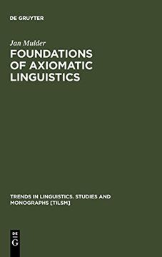 portada Foundations of Axiomatic Linguistics (in English)