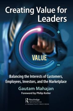 portada Creating Value for Leaders (en Inglés)