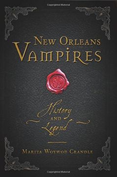 portada New Orleans Vampires: History and Legend (Haunted America) (in English)