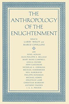 portada The Anthropology of the Enlightenment (en Inglés)