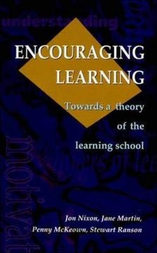 portada Encouraging Learning (en Inglés)