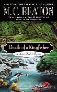 portada death of a kingfisher (in English)