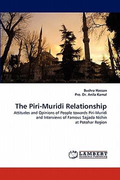 portada the piri-muridi relationship (en Inglés)