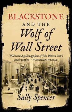 portada Blackstone and the Wolf of Wall Street (in English)
