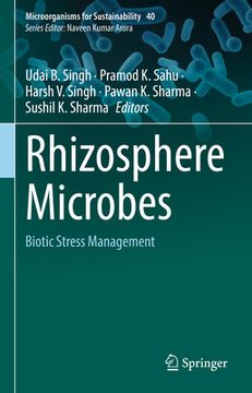 portada Rhizosphere Microbes: Biotic Stress Management (en Inglés)