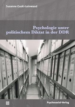 portada Psychologie Unter Politischem Diktat in der ddr (en Alemán)