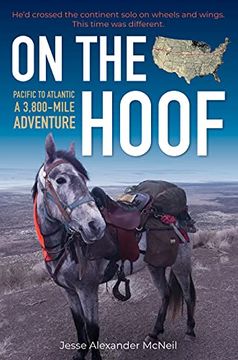 portada On the Hoof: A 3,800-Mile Adventure: Pacific to Atlantic (en Inglés)
