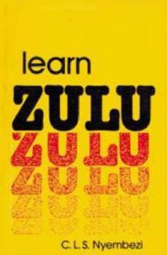 portada Learn Zulu (en Inglés)