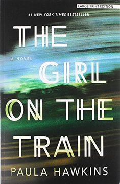 portada The Girl On The Train (Thorndike Press Large Print Peer Picks) (in English)