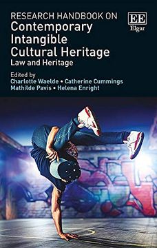 portada Research Handbook on Contemporary Intangible Cultural Heritage: Law and Heritage (in English)