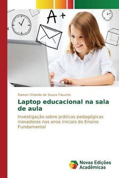 portada Laptop educacional na sala de aula
