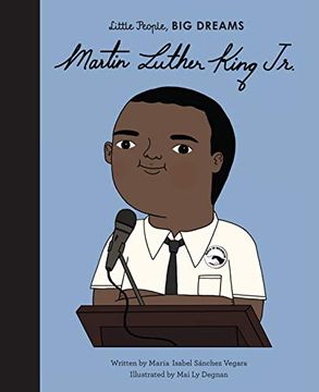 portada Martin Luther King, jr. (Little People, big Dreams) (en Inglés)