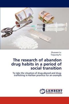 portada the research of abandon drug habits in a period of social transition