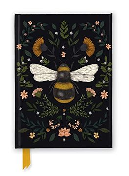 portada Jade Mosinski: Bee (Foiled Journal) (Flame Tree Notebooks) (en Inglés)