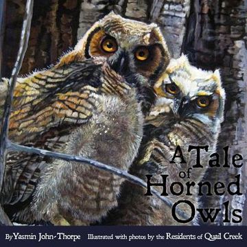 portada A Tale of Horned Owls (en Inglés)