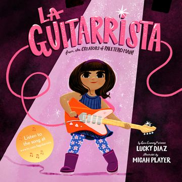 portada La Guitarrista (in English)