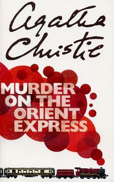 portada Murder on the Orient Express (en Inglés)