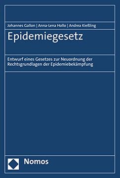 portada Epidemiegesetz (en Alemán)