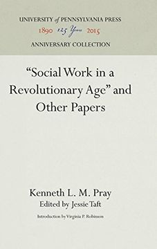 portada "Social Work in a Revolutionary Age" and Other Papers (en Inglés)