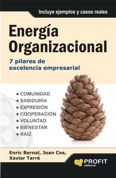 portada Energía Organizacional: 7 Pilares de Excelencia Empresarial