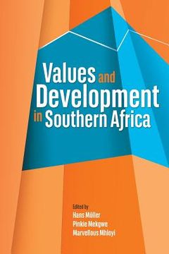 portada Values and Development in Southern Africa