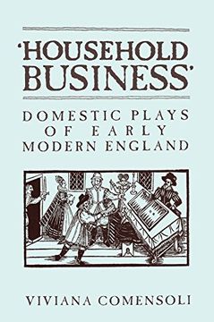 portada 'household Business': Domestic Plays of Early Modern England (Heritage) (in English)
