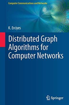 portada Distributed Graph Algorithms for Computer Networks (en Inglés)