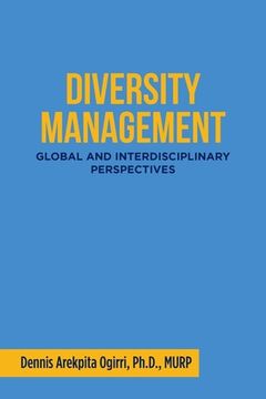 portada Diversity Management: Global and Interdisciplinary Perspectives (en Inglés)