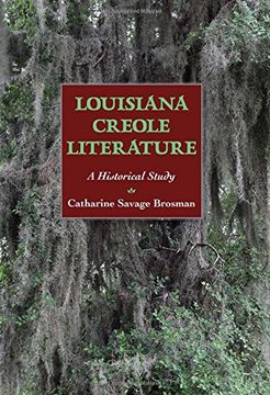 portada Louisiana Creole Literature: A Historical Study