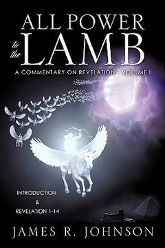 portada all power to the lamb (en Inglés)