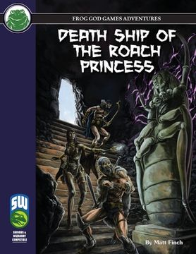 portada Death Ship of the Roach Princess SW (en Inglés)