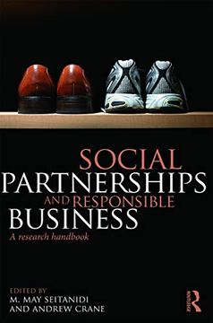 portada Social Partnerships and Responsible Business: A Research Handbook (in English)
