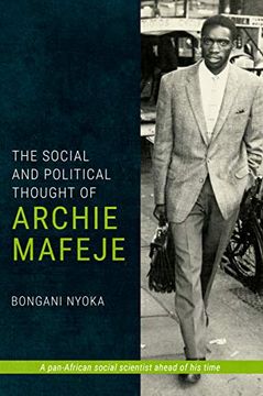 portada The Social and Political Thought of Archie Mafeje