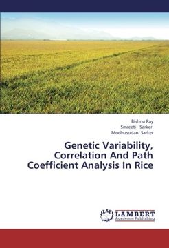 portada Genetic Variability, Correlation and Path Coefficient Analysis in Rice