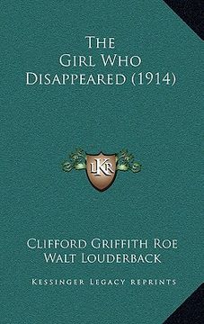 portada the girl who disappeared (1914) (in English)